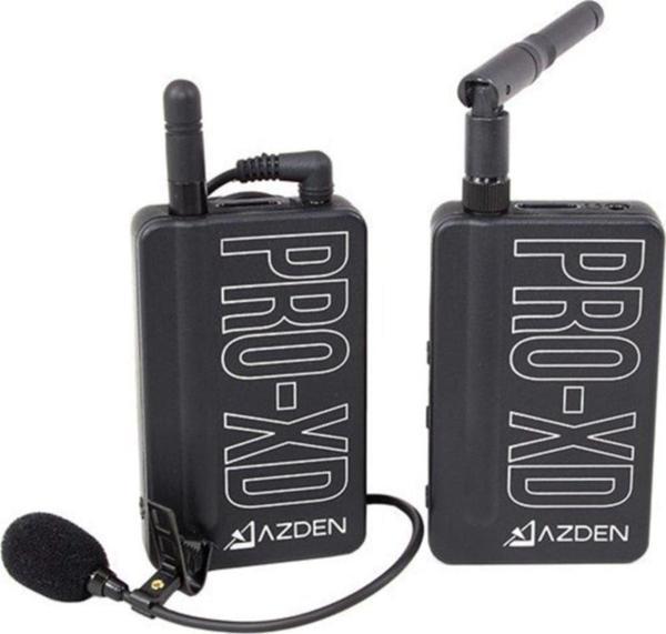 Azden Pro-Xd 2.4 Ghz Digital Wireless Yaka Mikrofonu - Image 1