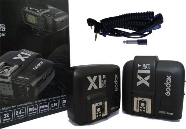 Godox Canon Uyumlu X1 Flaş Tetikleyici - Image 1