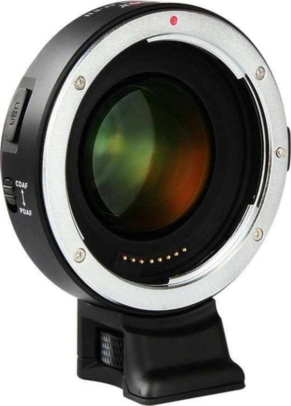 Viltrox Ef-E Iı Af Canon Ef To Sony E Mount Adaptör - Image 1