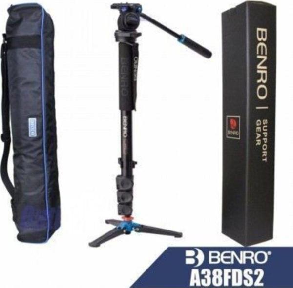 Benro A 38Fd S2 Video Monopod Kit - Image 1