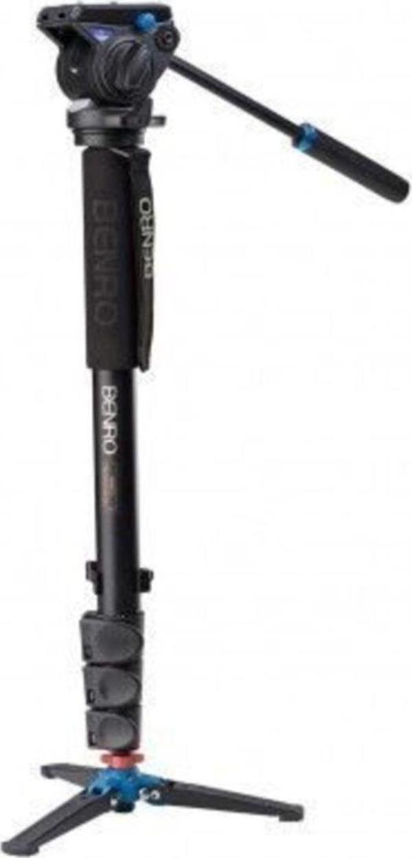 Benro A 48Fd S4 Video Monopod Kit - Image 1