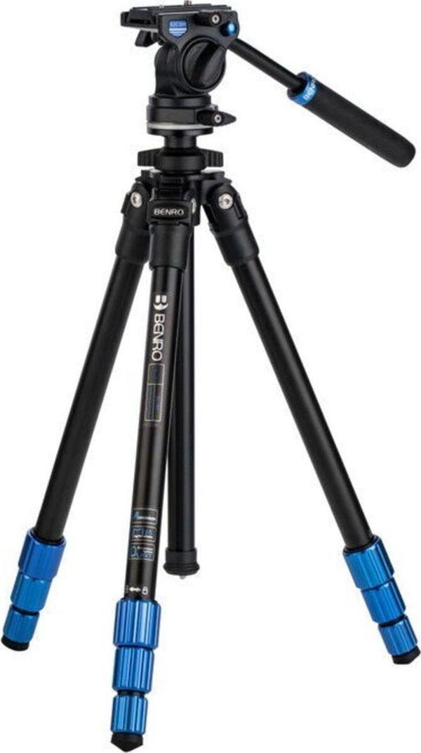 Benro Tsl-08As2Csh Slim Video Tripod Kit - Image 1