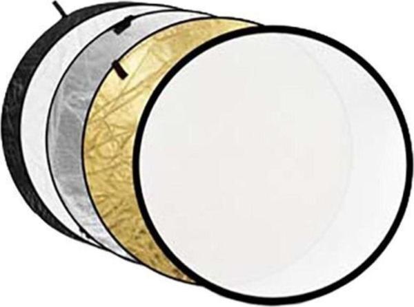 Godox Reflector Disc 80Cm 5İn1 Gold/Silver/Black/White/Diffuser - Image 1