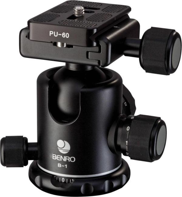 Benro B-1+Pu50 B Serisi Ball Head Seri 1 - Image 1