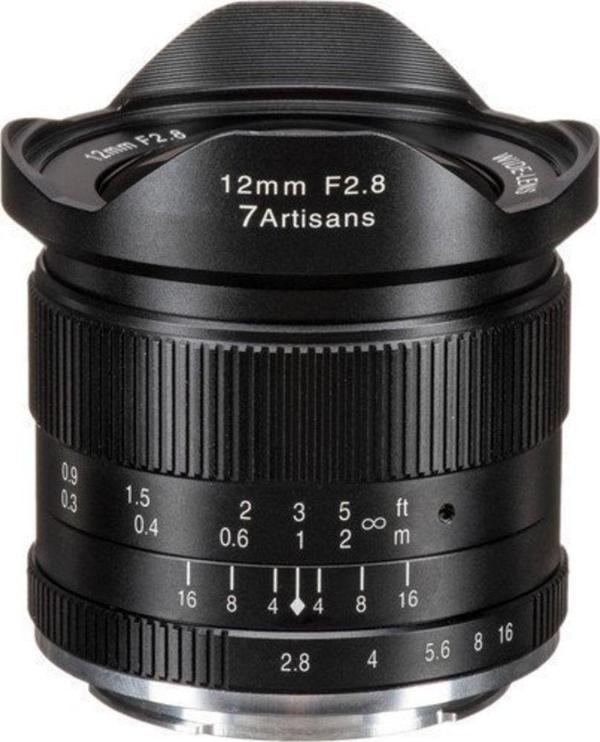7Artisans 12Mm F2.8 Manual Focus Lens M43 Panasonic Olympus Mount Uyumlu - Image 1