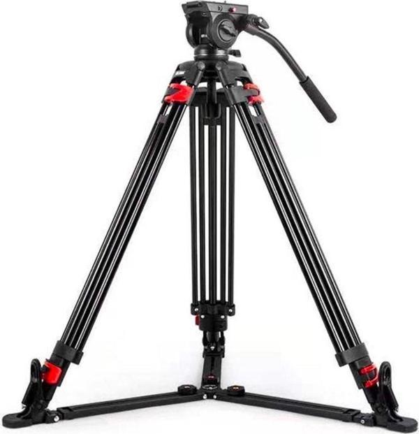 Camten V-180G Video Tripod 180Cm - Image 1