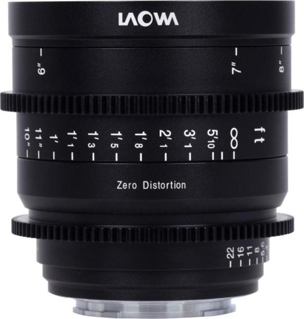 Laowa 15Mm T/2.1 Zero-D Cine - Sony Fe (Meters) - Image 1