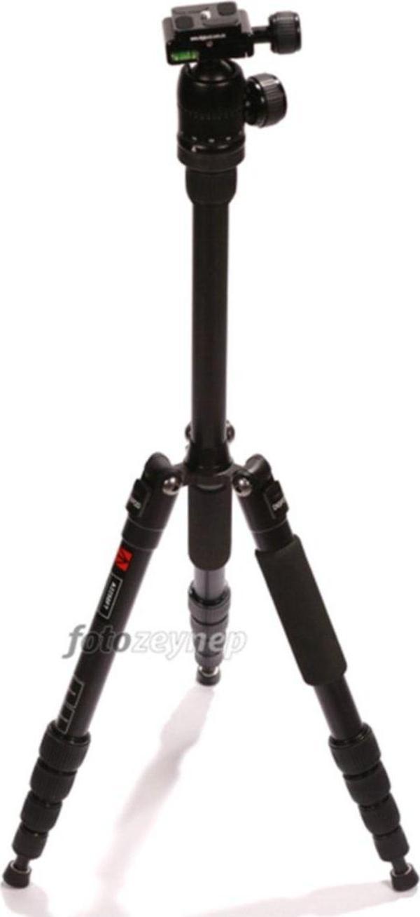 Digipod A2250Ft Profesyonel Tripod Siyah - Image 1