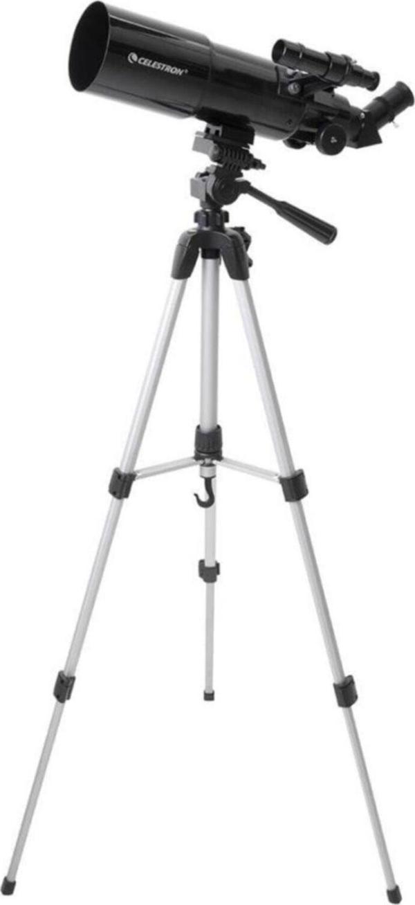 Celestron Travel Scope 80 Portable Teleskop Ve Adaptör 22030 - Image 1
