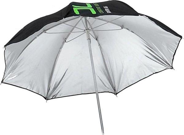 Profoto Creative Light 25" 65Cm Silver/Black Umbrella 8Mm Shaft 100867 - Image 1