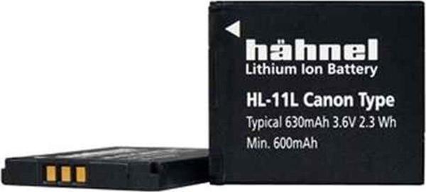 Hahnel Hähnel Hl-11L Canon Tipi Li-Ion Pil (Canon Nb-11L) - Image 1