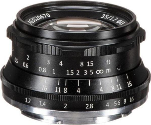 7Artisans 35Mm F1.2 Aps-C Prime Lens (Sony E-Mount) - Image 1