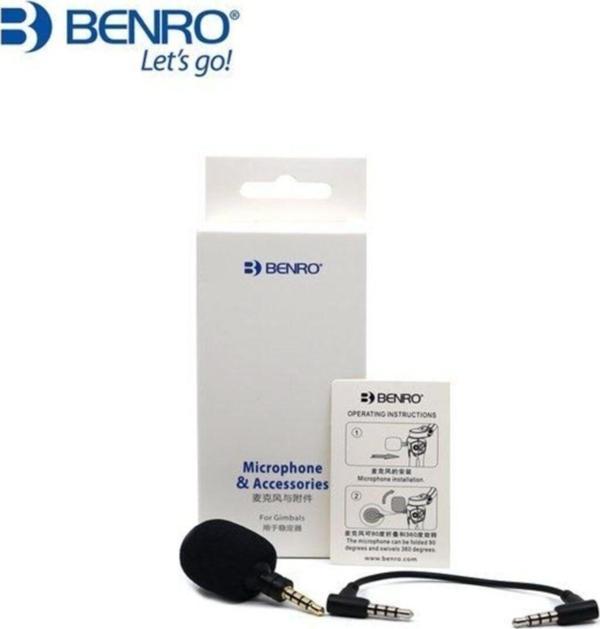 Benro Ramc2 Akıllı Telefonlar Için Mikrofon - Image 1