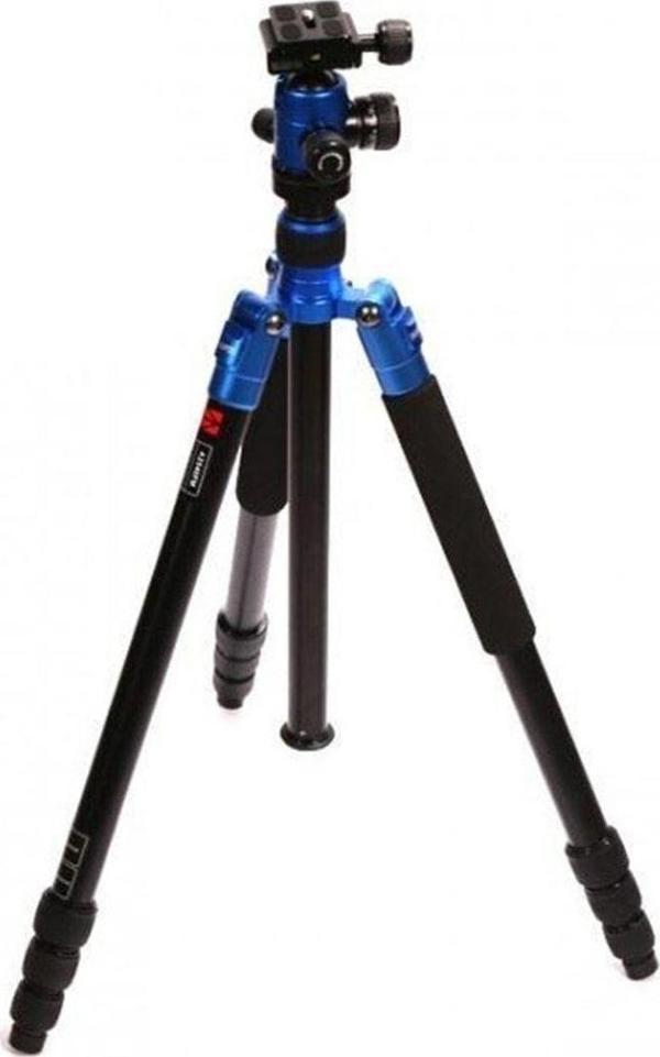 Digipod A-2840Fm Profesyonel Tripod (Mavi) - Image 1