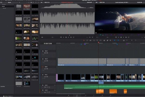 Black Magic Davinci Resolve Studio - Image 1