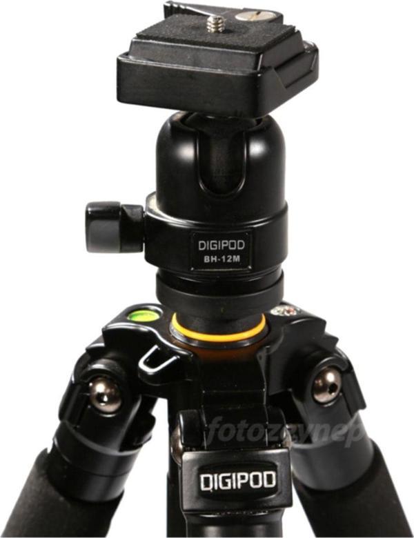 Digipod A-2841Nx Profesyonel Tripod + Bh-12M Ball Head + Orjinal Çanta Hediyeli Yeni - Image 1