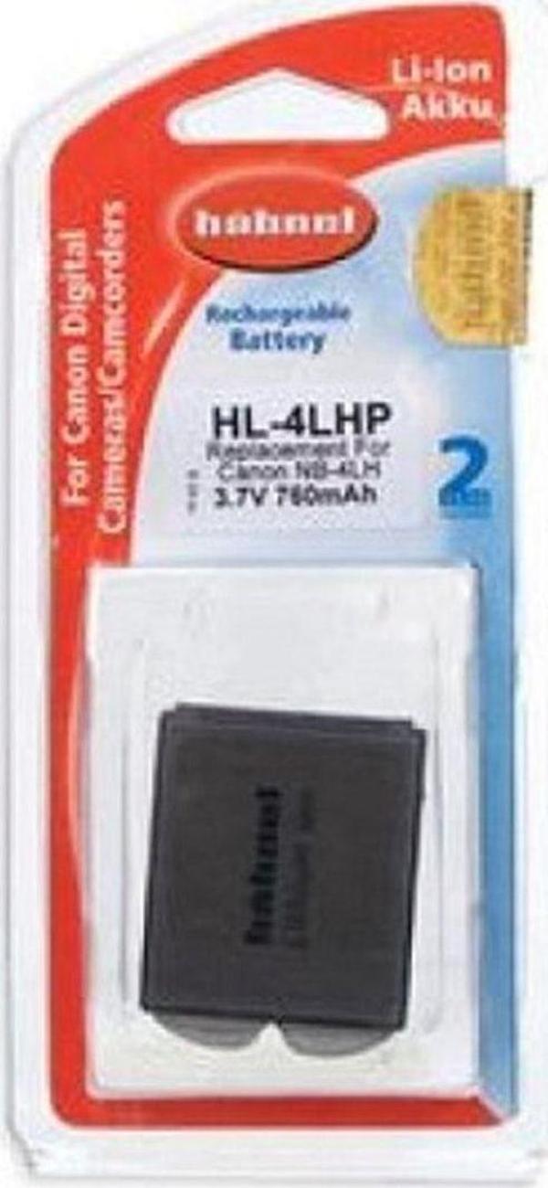 Hahnel Hl-4Lhp Batarya Canon Nb-4Lh Muadili - Image 1