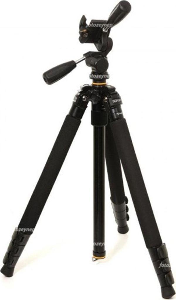 Digipod A-2841Nxp Profesyonel Tripod + Ph-223 3 Way Head + Orjinal Çanta Hediyeli - Yeni - Image 1