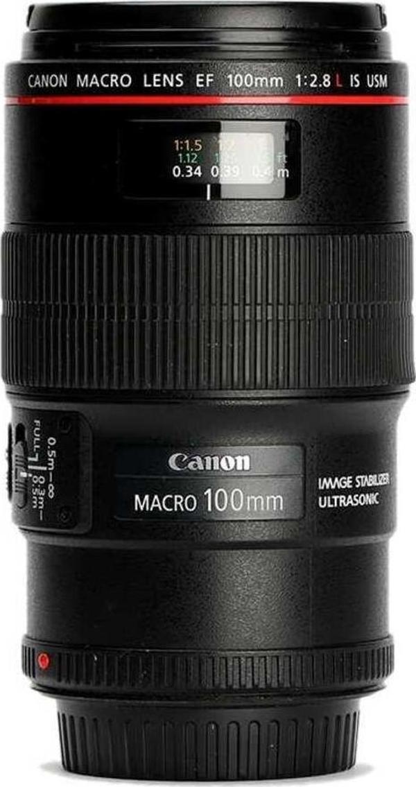 Canon Ef 100Mm F/2.8L Makro Is Usm Objektif - Image 1