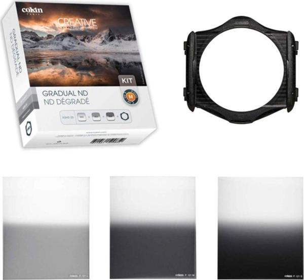 Cokin P Series Gradual Nd Filter Kit With Holder (H3H0-25) - Image 1
