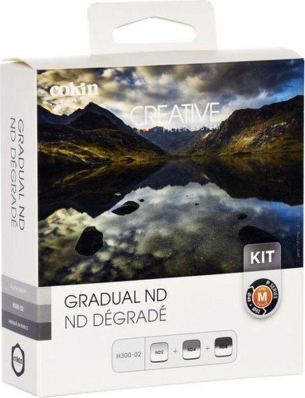 Cokin P Series Hard-Edge Graduated Neutral Density Filter (H300-02) - Image 1