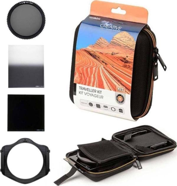 Cokin Traveller Filter Kit With P Series Filter Holder - Image 1