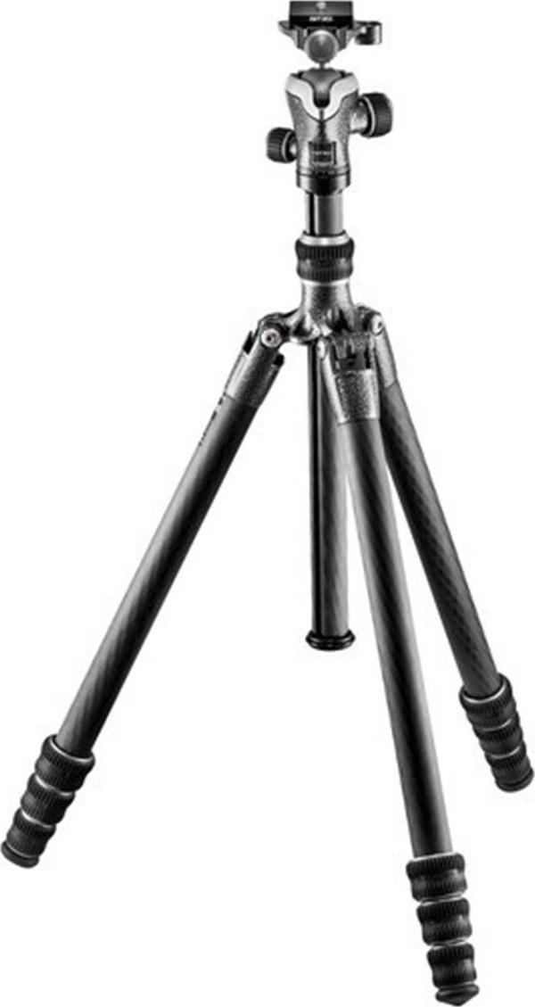 Gitzo Gk1545T-82Tqd Karbon Fiber Seyahat Tipi Tripod Kit - Image 1