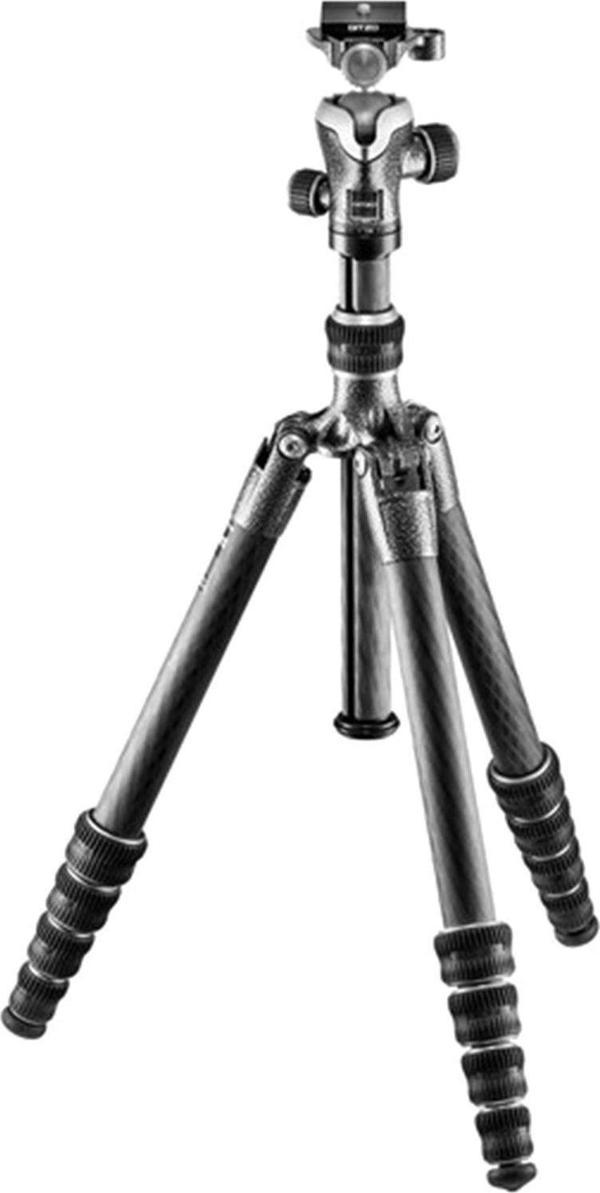 Gitzo Gk1555T-82Tqd Karbon Fiber Seyahat Tipi Tripod Kit - Image 1