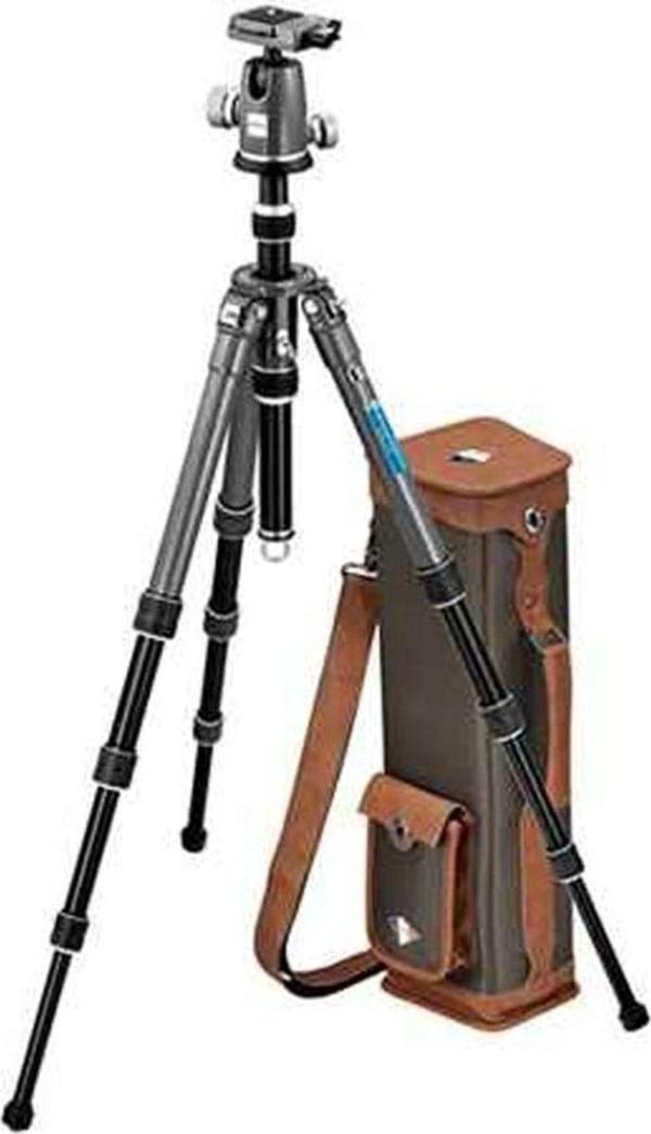 Gitzo Gk2380Vqr Vintage 4-Section Aluminum Tripod With Ballhead - Image 1