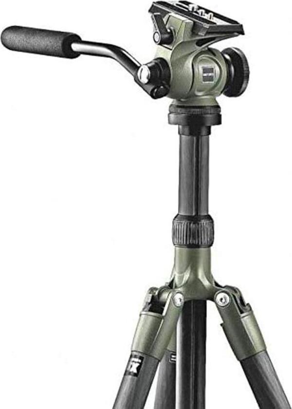 Gitzo Gk2520Ft Ser.2 Safari Traveler Bw Tripod Kit (Carbon Fiber) - Image 1
