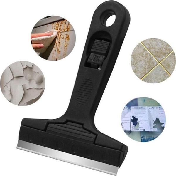 Depolife Çok Fonksiyonlu Cam Seramik Ocak Kazıyıcı Temizleyici Sökücü Spatula Ev Aletleri Mutfak Fırın Fayans - Image 1