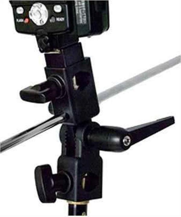 Interfit Str117 Umbrella Holder With Hotshoe Adapter - Image 1