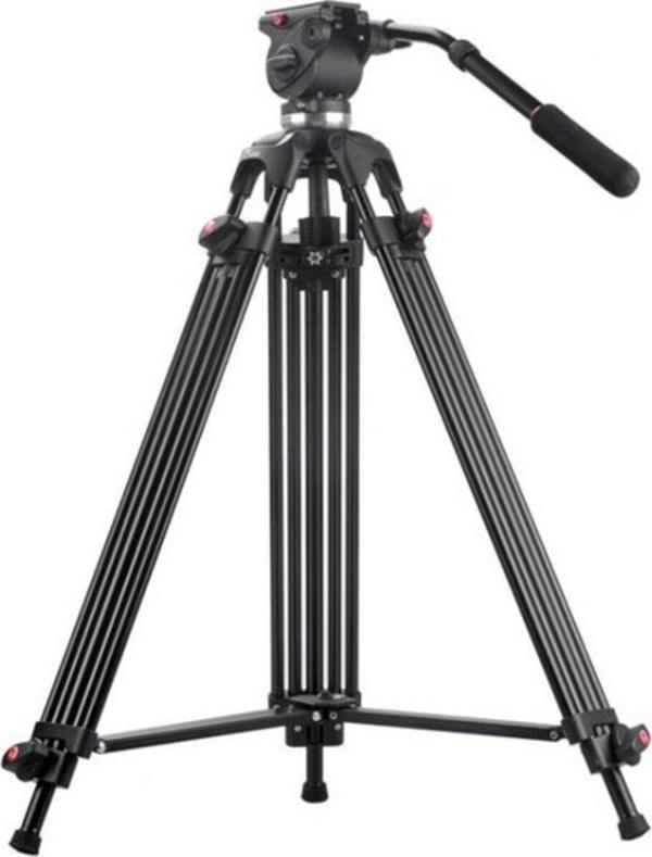 Jieyang Jy0606B Video Tripod 185Cm 0606 Kafa İle - Image 1