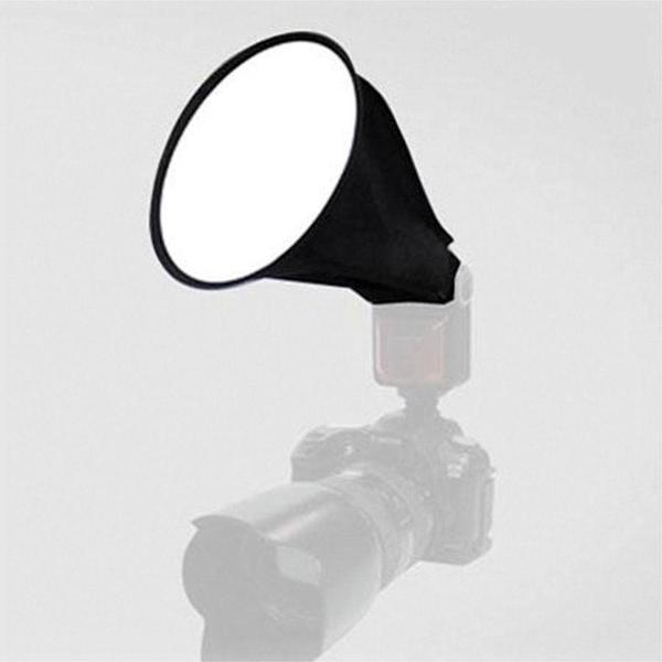Interfit Str155 Strobies Portabox Snoot For Canon 580Ex11 & Nikon Sb900 - Image 1
