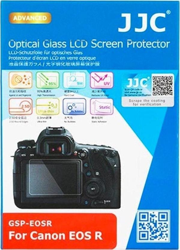 Jjc Ultra Ince Lcd Ekran Koruyucu (Canon Eos R) - Image 1