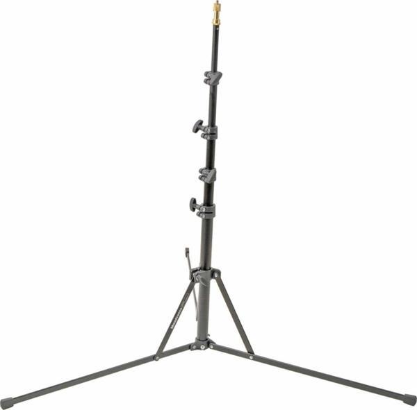 Manfrotto 5001B Nano Işık Ayağı Siyah - Image 1