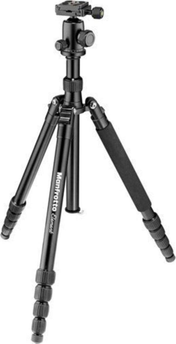 Manfrotto Element Mıı Alüminyum Ters Katlanır Tripod Mkelmıı4Bk-Bh - Image 1