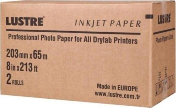 Lustre Premium Parlak 20,3Cmx65M 255 G Fotoğraf Kağıdı - Image 1
