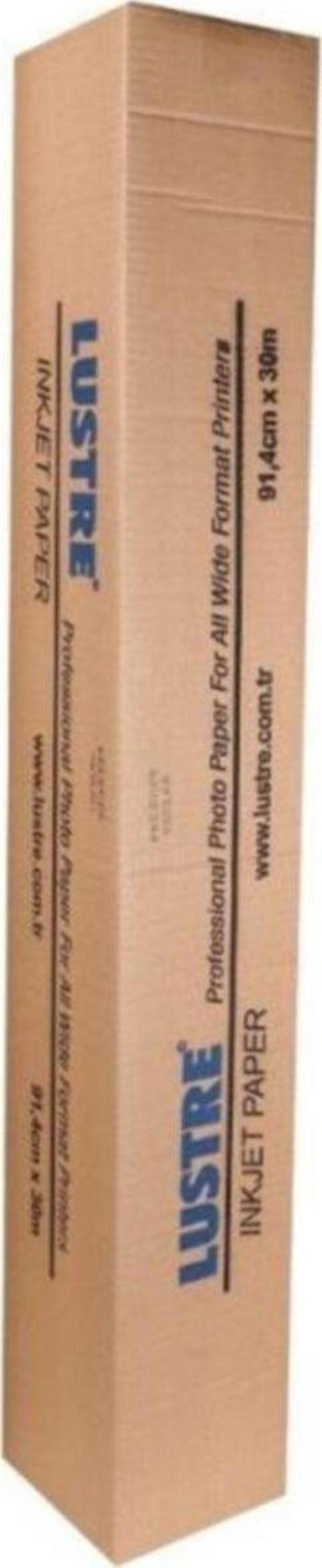 Lustre Premium Parlak 91,4Cmx30M 255 Gr Plotter Fotoğraf Kağıdı - Image 1