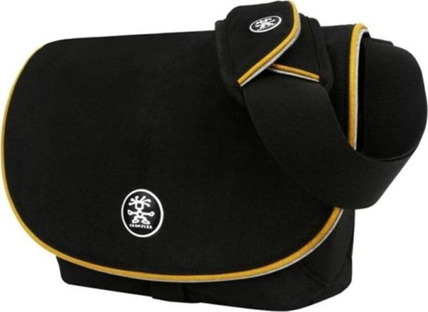 Crumpler Muffin Top 4000 (Black/Mustard) - Image 1