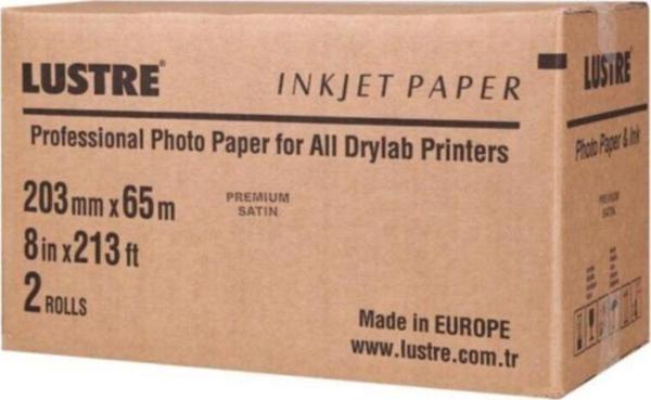 Lustre Premium Satin 20,3Cmx65M 255 G Fotoğraf Kağıdı - Image 1