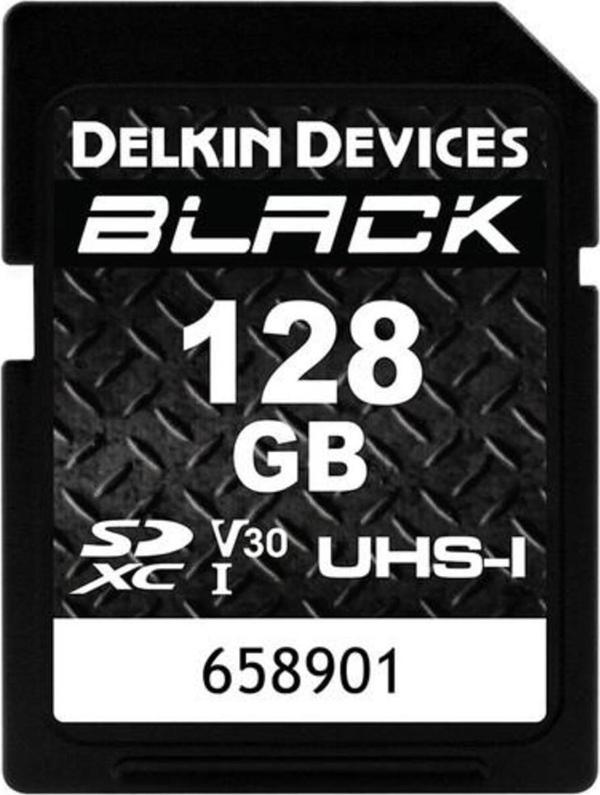 Delkin Devices 128Gb Black Uhs-I Sdxc Hafıza Kartı - Image 1