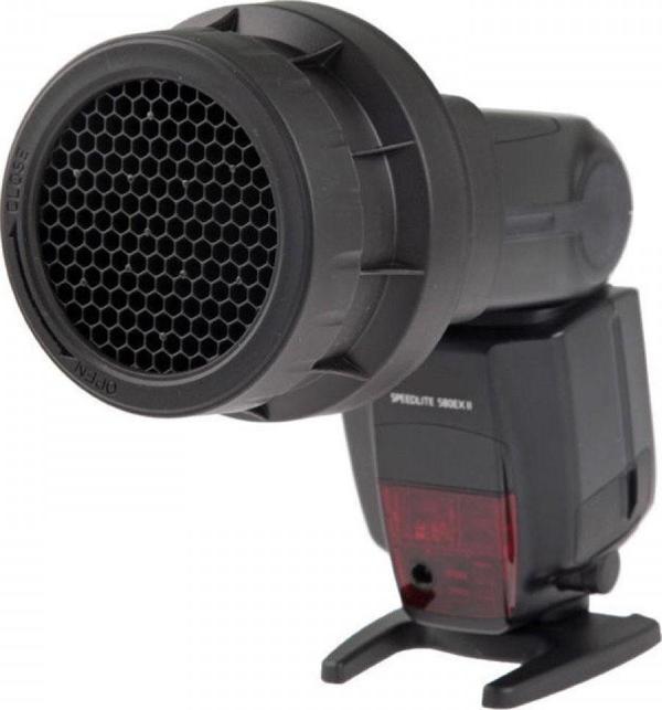 Jjc Canon 580Ex,580Exı İçin Sg-C Flaş Peteği - Image 1