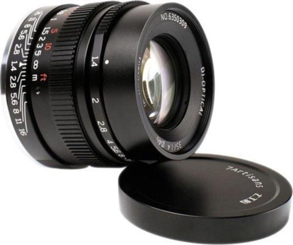7Artisans 35Mm F1.4 Nikon Z Mount Lens - Image 1