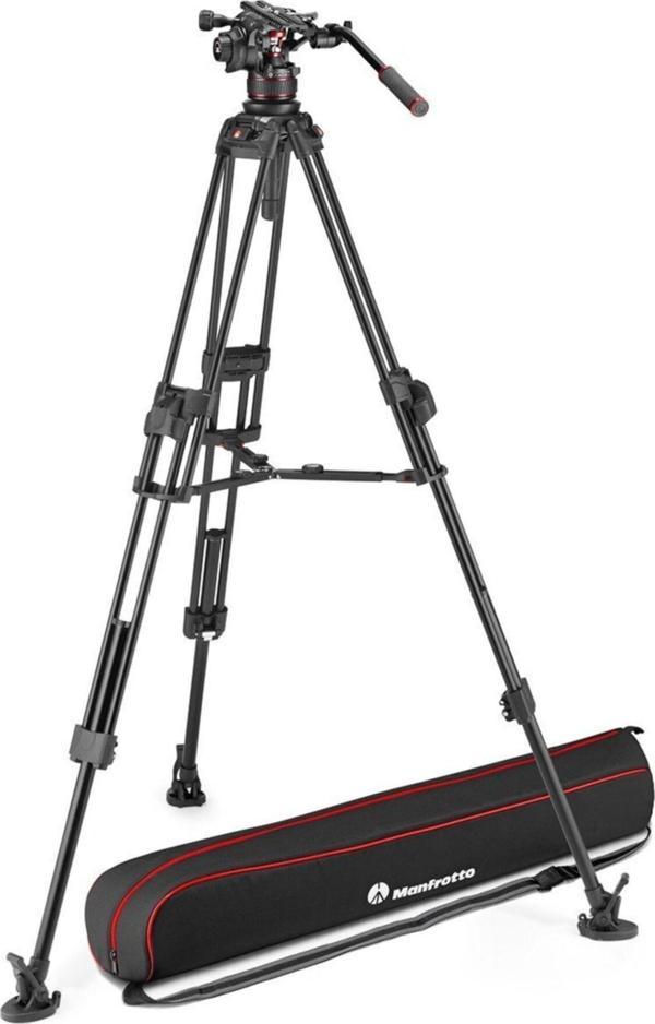 Manfrotto Mvk612Twınfa Nitrotech 612 & 645 Alu Twin Ftt - Image 1
