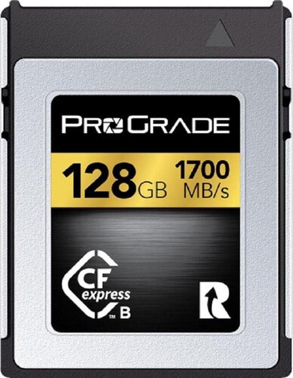 Prograde Digital 128Gb Cfexpress 2.0 Type B Gold Hafıza Kartı 1700 Mbs - Image 1