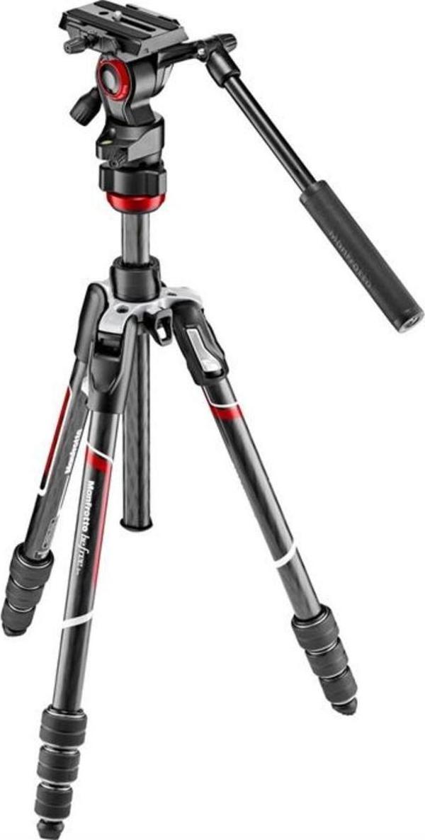 Manfrotto Mvkbfrtc-Lıve Befree Carbon Video Kit - Image 1
