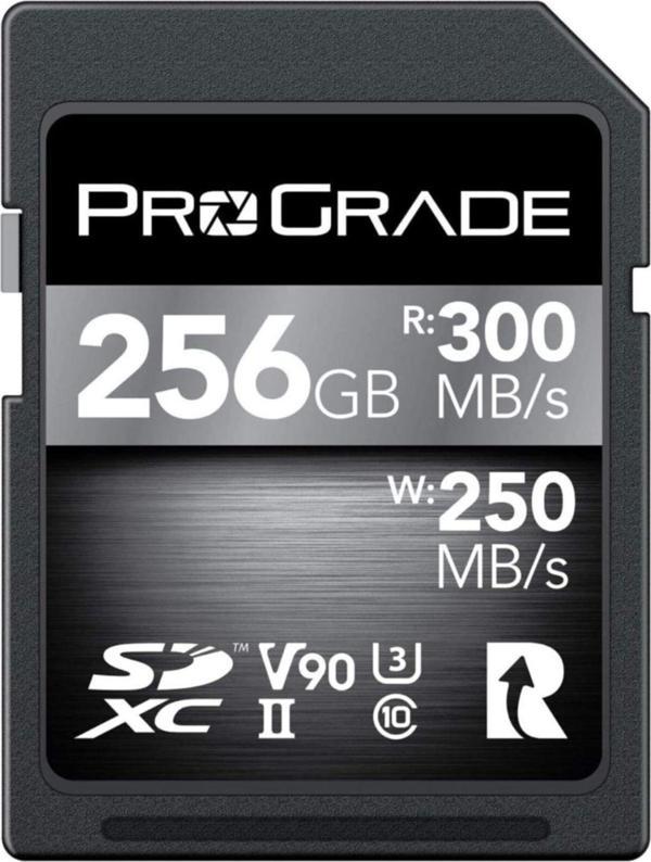 Prograde Digital 256Gb Sdxc Uhs-Iı V90 Hafıza Kartı - Image 1