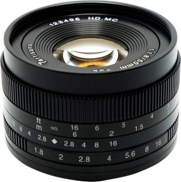 7Artisans 50Mm F1.8 Aps-C Lens (Sony E-Mount) - Image 1