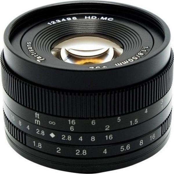 7Artisans 50Mm F1.8 Aps-C Lens M43 (Panasonic Olympus Mount) - Image 1